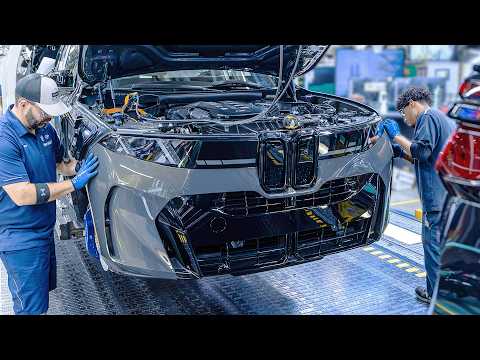 BMW X5 (2027) Production Line in USA