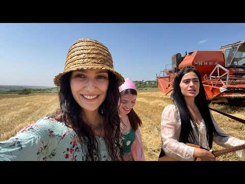 Trio Mandili - Chemo Samshoblos Velebo (The Fields of My