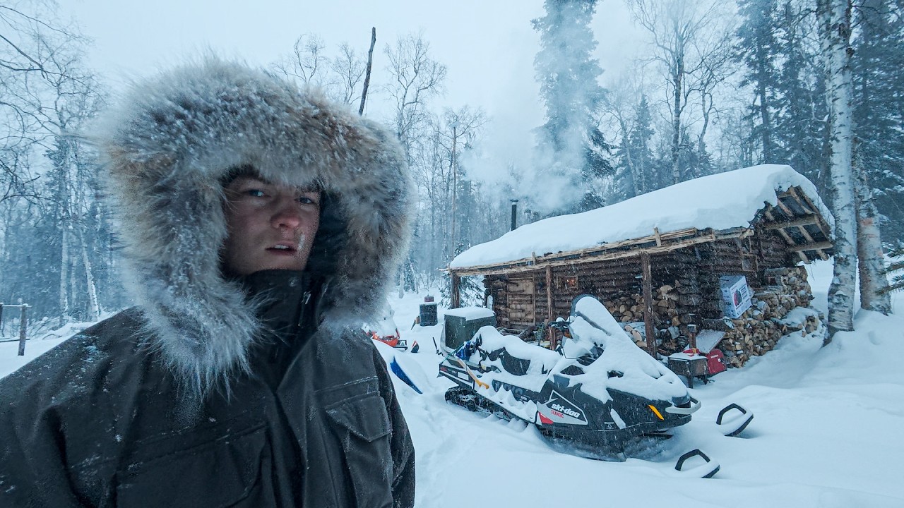 10 Days of Alaska Blizzards, Hunting & Trapping