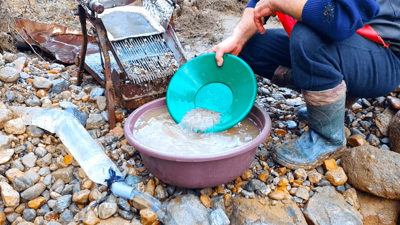 Gold Rush Watch What We Found When We Panned for Gold An