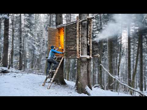 Ultimate Winter Bushcraft: Constructing Extreme Cold