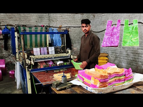 Shopping Bag Manufacturing Process How Plastic Bags are
