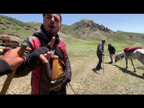 SÜRÜNÜ BÖLECEM GÖTÜRECEM,KÖYLÜLERDEN SİNİR BOZAN