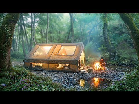 DEADLY CAMP ATTACK GIANT KILLER HORNETS ATTACKED MY TENT