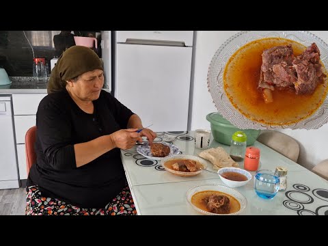 ET HAŞLAMA HATİCE HANIM DA GELİŞMELER VAR BOL ET PİŞİRİYOR