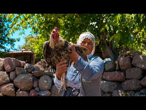 Yaylada Köy Horozu Pişirmesi ve Arabaşı Çorbası