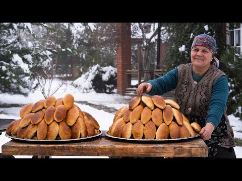 A Quiet Village Day & Homemade Vegetable Pies