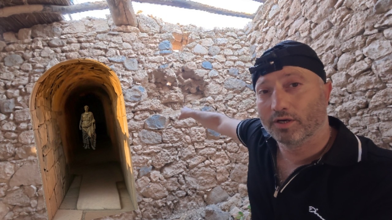 Tarihi Evin Altından Servet Define Çıktı O An İnanılmaz