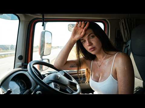 Solo Female Truck Driver — The Toughest Drive & Fuel Stop