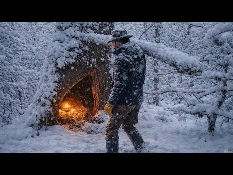 Can I Really Survive Alone in a -21°C Blizzard? Extreme