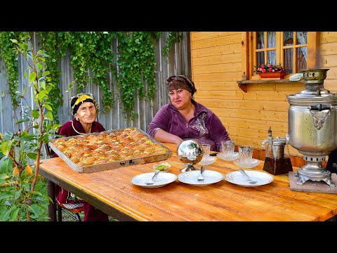 Making Traditional Turkish Mussel Baklava! Grandma's Taste