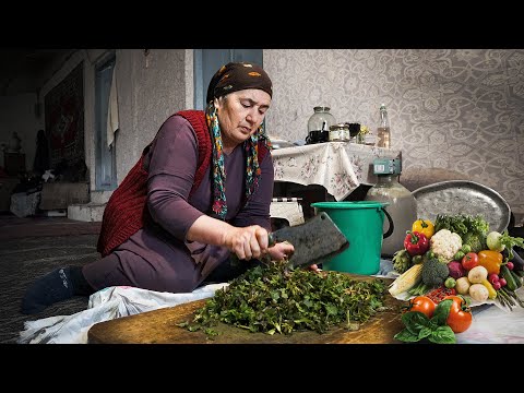 A Day at the Dargins' farm. DAGESTAN countryside life.