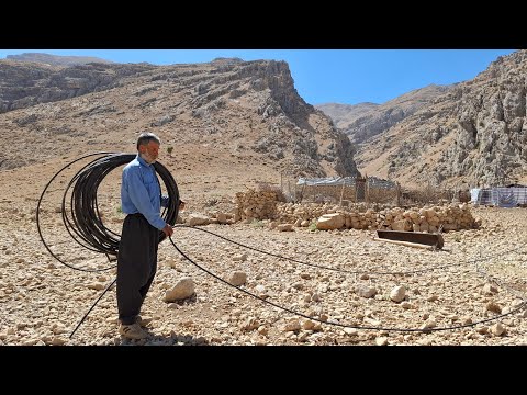 The nomadic life of Iran: Jahangir's attempt to bring water