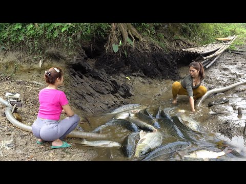 Top Video: Survival Fishing, Fishing Techniques Harvesting