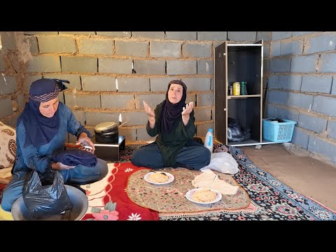Alone in the Mountains | Grandma did everything alone today