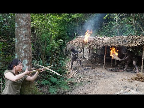 The Forest Man Returns Unexpectedly and Destroys My