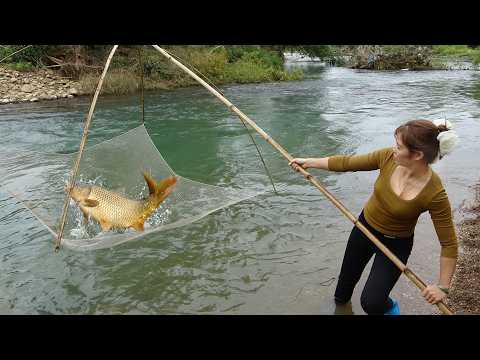 Fishing Techniques On Rivers And Lakes, Harvesting Large