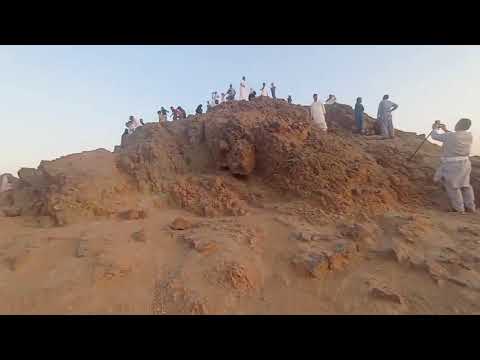 غزوة أحد كأنك تراها شرح وتصوير من أعلى جبل الرماة