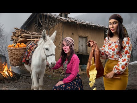 Far from Civilization : This is How Village looks in Iran