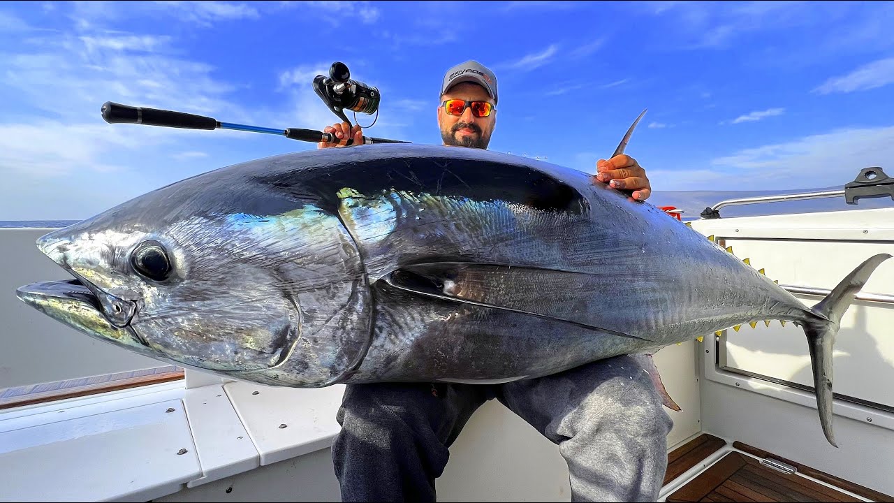 Spin Takımla Rekor Kırdık / Giant Bluefin Tuna On Spinning