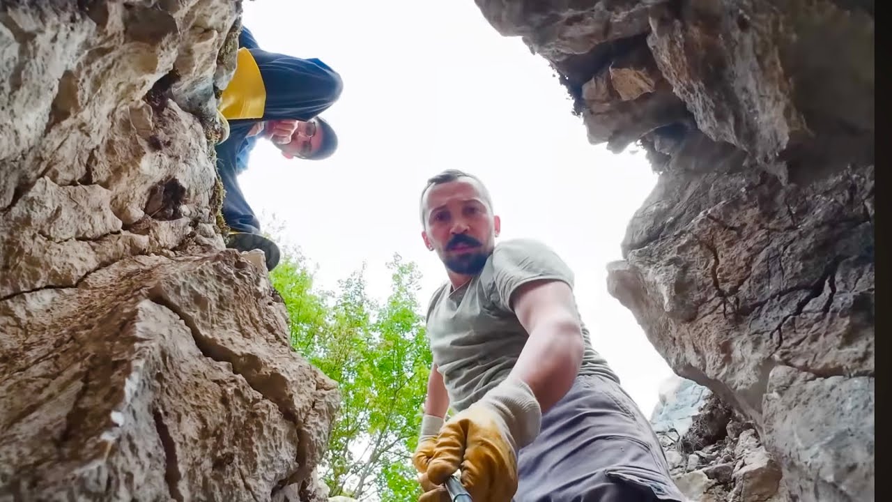 Dedektörle Sinyal Tespiti Yaptığımız Define Mahzeni Açtık