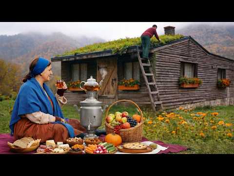 A Cozy Life in a Faraway Mountain Village Rustic Dishes