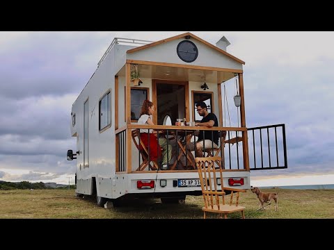 SARP KAYALIKLARDA KARAVAN KAMPI