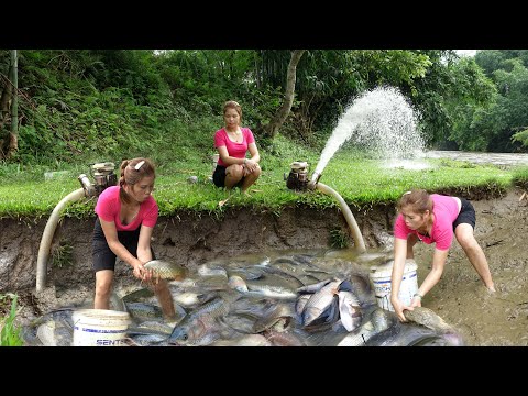 Fishing: The Girl Sucking All The Water in The Lake, Catch
