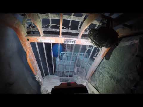 Riding Bulldozers 5 Miles Through Secret Tunnel
