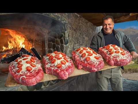 The Juiciest Steak Pizza I Confidently Cook For My Friends