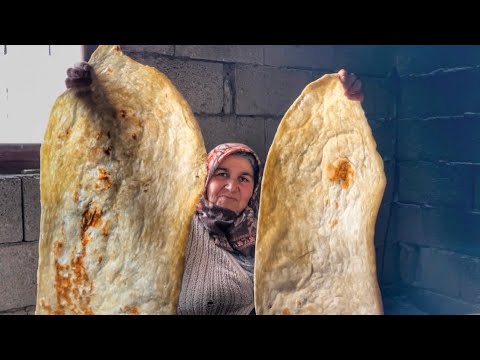 ANNEMİN TANDIR EKMEĞİ--hewrişk