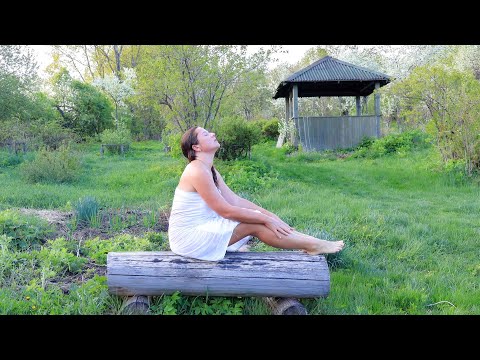 Spring in my Tiny Russian Village Out in the Wild Nature