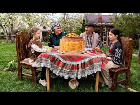 Campfire Rustic Meatballs Pilaf Cooking in the Heart of