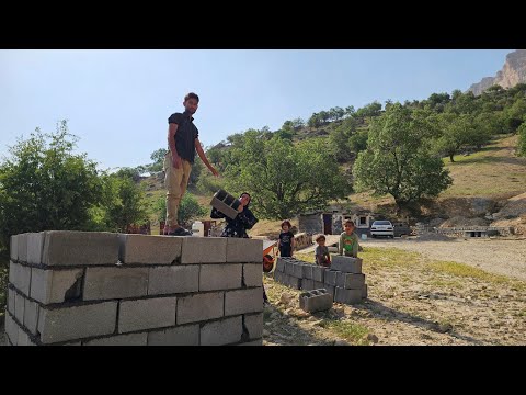 A new beginning in the heart of the mountains: construction