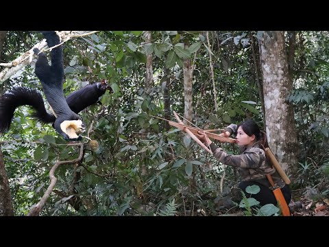 Shoot squirrels, catch stream fish, find food in the deep