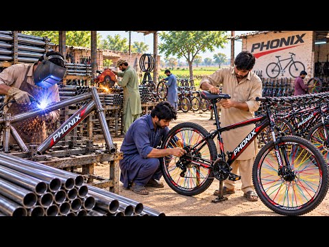 Amazing Process of Making Phoenix Bicycle in Factory Full