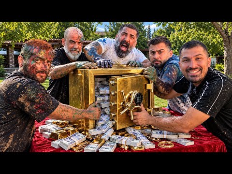 ÇELİK KASADAN ELİNİ SON ÇEKEN KAZANIR