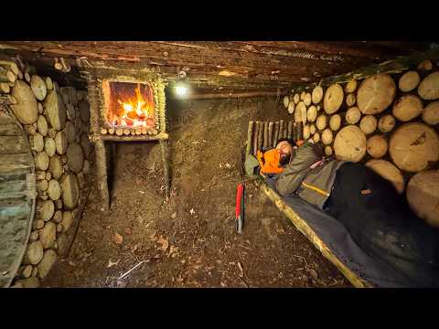 Building a Warm Wood Slice Hobbit House Elevated Wood &