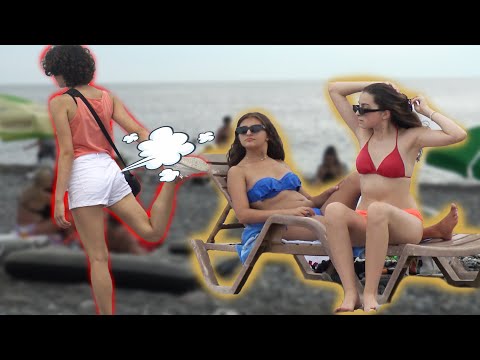Girl Farting in Public PRANK - Best of Just For Laughs