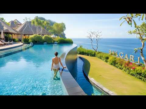 Bulgari Resort Bali Ultra-Luxury Hotel in Uluwatu, Bali
