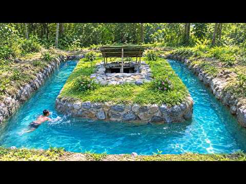I Built A Swimming Pool Around My Hidden Underground