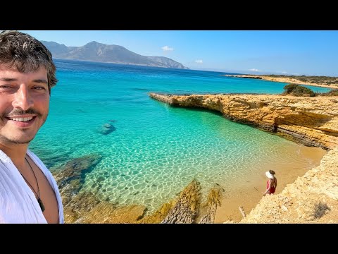 KOKOŞ OLMAYAN bir Yunan Adası - KOUFONISIA
