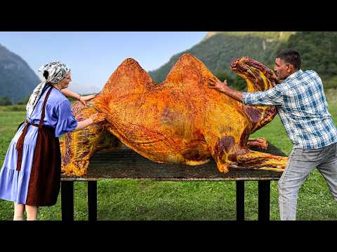 Baking Camel Underground Favorite Dish of the Egyptian