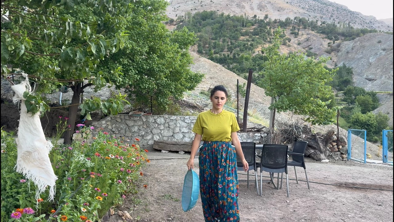 Dağ Köyünde Günlük Hayat
