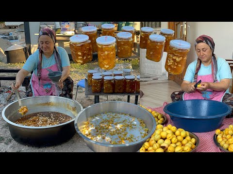 Hacıhaliloğlu kayısısından muhteşem reçel tarifiGüneşte