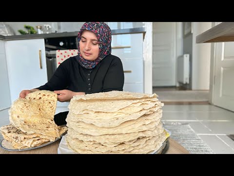 30 DAKİKADA 45 ADET YUFKA YAPTIK‼EVDE YUFKA YAPMAK BU KADAR