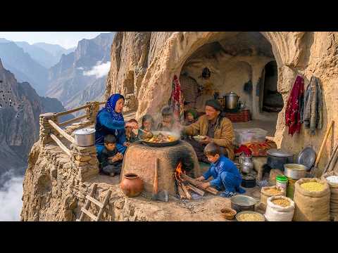 How This Family Survives Living in a Cave | Afghanistan