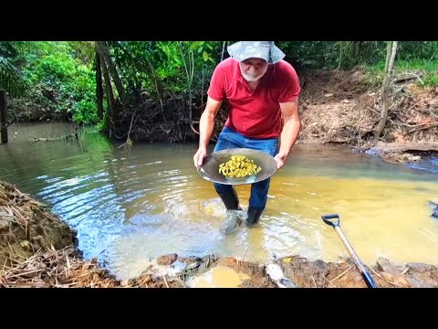 COMO FAZ PARA ACHAR OURO NO RIO