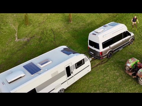 KARAVANDA YAŞAMAK EV KONFORUNDA KARAVAN İLE KAMP HAYATI