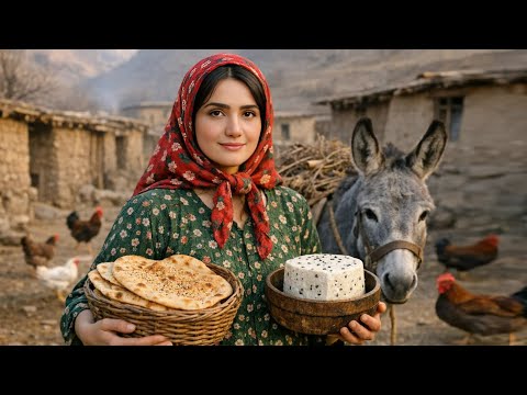 Village Life in Iran's Ancient Mountains | Off-Grid Living